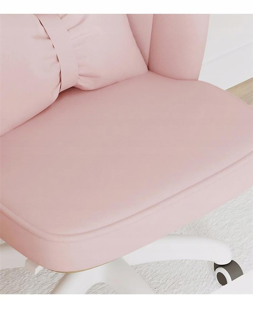 Swivel office chair, studio chair, for children BUENO PINK