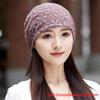 Thin Cotton Summer Beanies Cap Hollow Out Crochet Slouchy Hat Fashion Elastic Chemo Cap