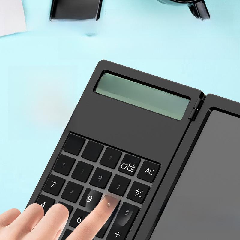Multifunctional Portable Mini Calculator with Handwriting Board - Perfect for Business, Student, and Office Use