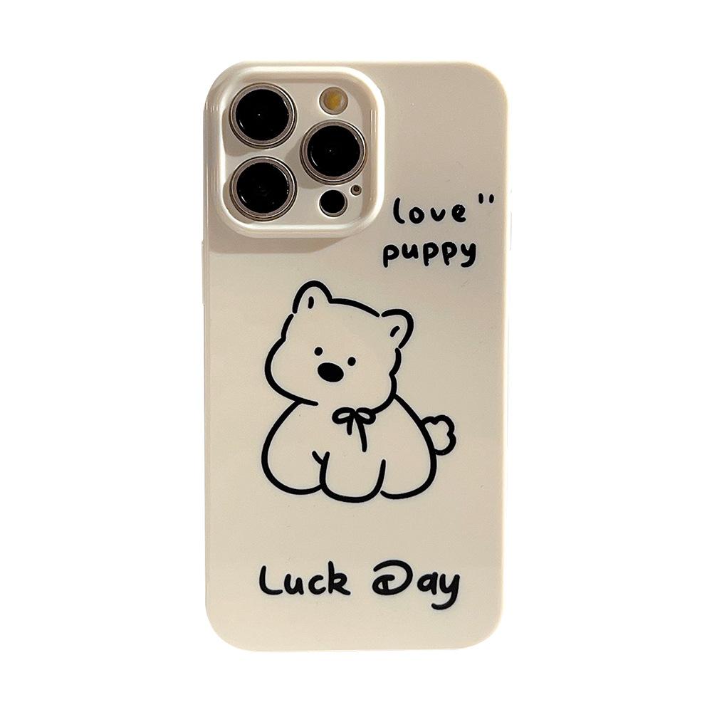 

Simple Cute Puppy Phone Case for iPhone 17 iPhone 17 Pro Max iPhone 17 Air