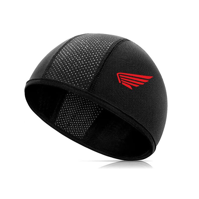 For HONDA Motorcycle Helmet Inner Cap Balaclavas Breathable Cycling Quick-drying Wicking Cooling Hat Helmets Lining Accessories