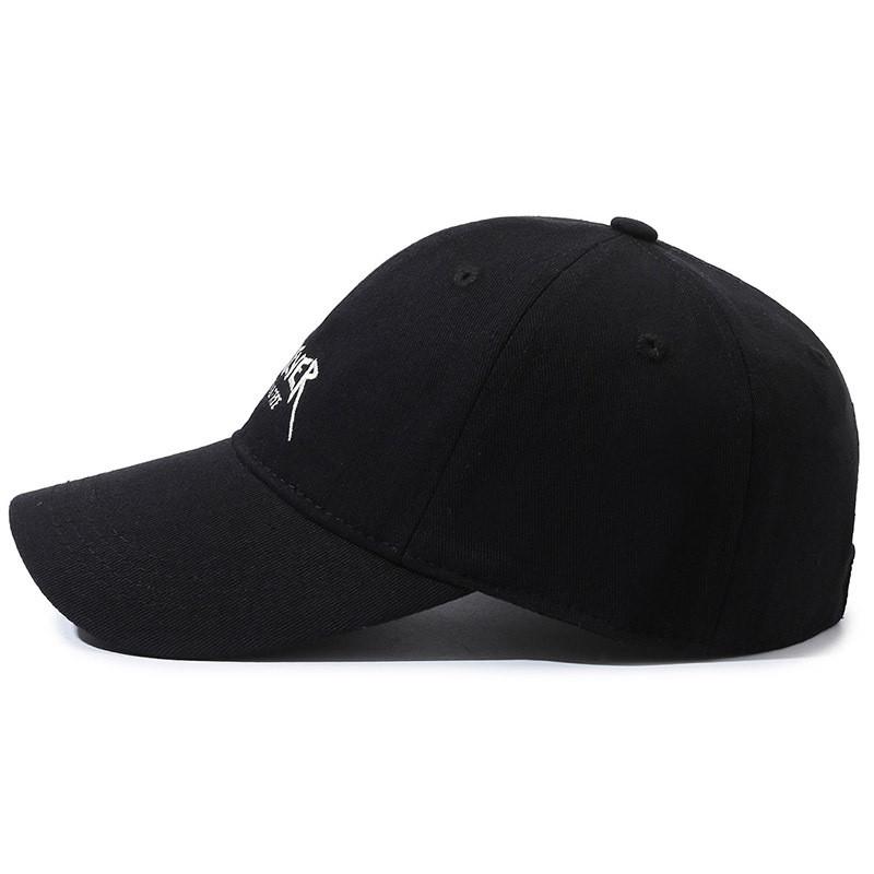 Foreve Letters Embroidery Cap Women Sunscreen Soft Top Outdoor Running Sports