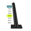 KAK 4pcs Gold Furniture Legs Black Cold Rolled Steel Table Feet Sofa Bed Leg Replacement 800KG Heavy Duty Furniture Hardware