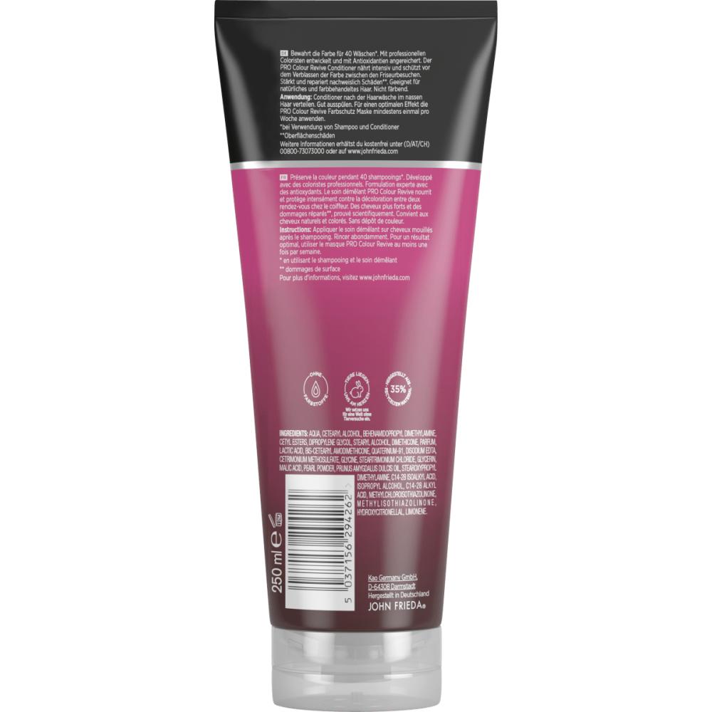 John Frieda Conditioner Pro Color Revive 250ml