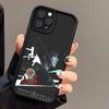 Anime G-ghost In The S-shell Phone Case For IPhone 17 Air 16 E 15 14 Plus 13 12 11 Pro Max Black Sky Eye Stepped Protective Case