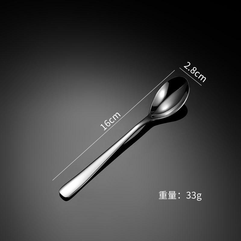 304 stainless steel western food knife fork spoon set hotel supplies tableware heavy full series S338 square handle male
