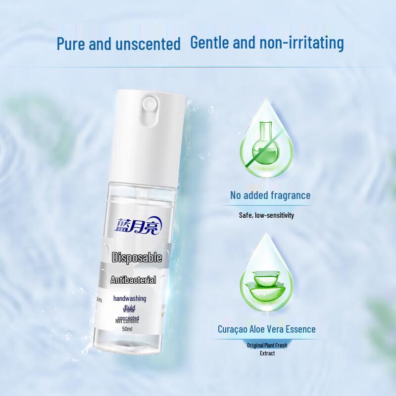 Blue Moon No-Rinse Hand Sanitizer Spray