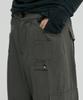 Peulleeoeob Wide Cargo Pants (Fl-262_Grayish Khaki)