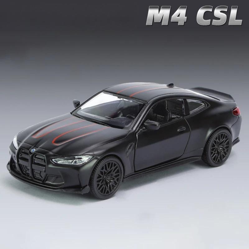 1:36 M4 CSL M3 E30 Kovová Hračka Slitina Auta Diecasty & Model Autíčka Model Auta Pro Děti
