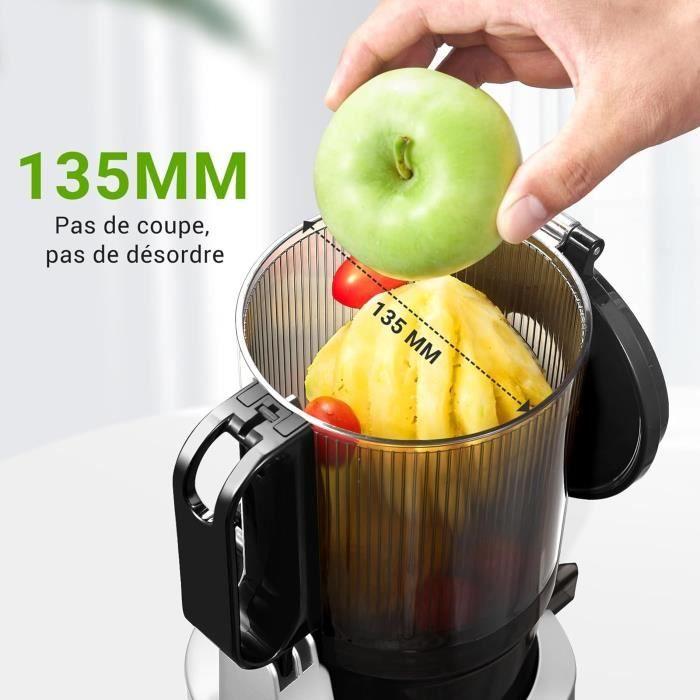 Extracteur de jus automatique - AMZCHEF - SJ-036 - 1,8L - 250W - Triple filtre