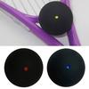 39MM Single Dot Squash Ball Professional Reaction Speed Training Practice High Bounce Blue Red Yellow Dot Sports Ball
