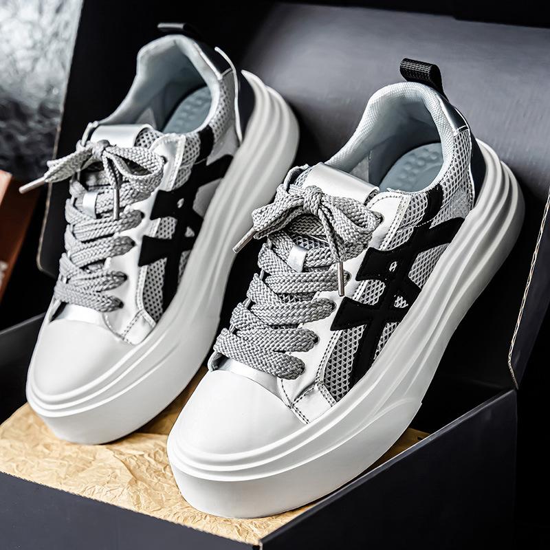 

Summer new mesh breathable sports shoes fashionable versatile comfortable high-end casual shoes trendy men s shoes 39