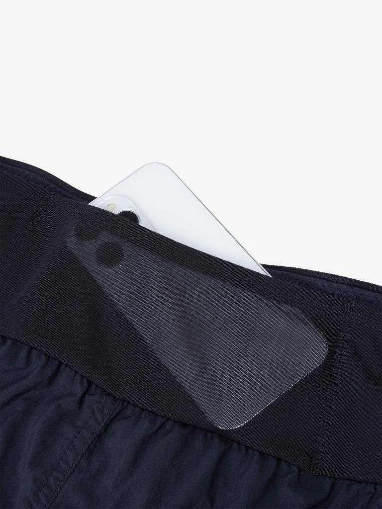 North Free Run Light Urban XL [The Face] Shorts, Navy,
