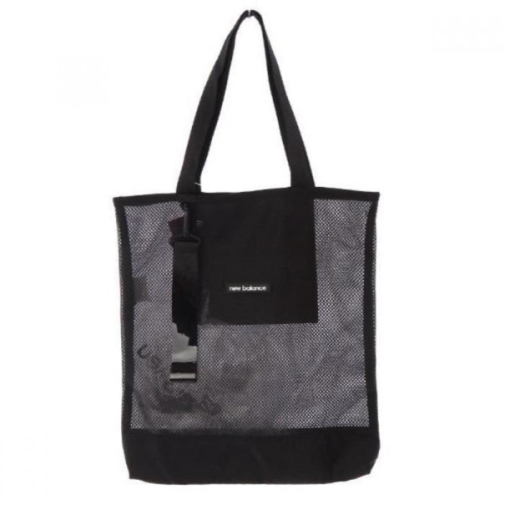 

New Balance Summer Mesh Shoulder Bag Nbgcas0302 Bk black/FREE