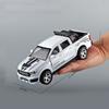 1/32 Ford Raptor F350 Pickup Alloy Car Model Diecast Metal Off-road Vehicles Car Model Simulation Sound and Light Kids Toys Gift