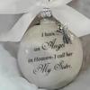 Ball Plastic Elegant Decorative Pendant For Christmas Celebrating Family Memories And Love