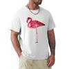 Flamingo TShirt Basic Simple Casual Short Sleeve Tee