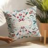 Colorful Snow Hexagonal Maple Leaf Print Pillow Case Home Living Room Decoration Linen Pillowcover Pillow Cases Cushion Cover