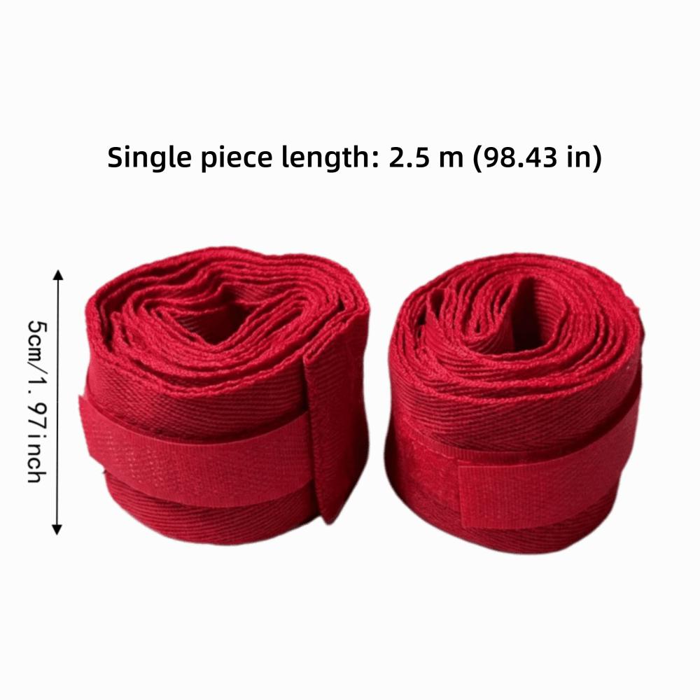 2pcs Hand & Wrist Support Elastic Hand Wraps Pair Pack Sports Handwraps  Muay Thai Practice