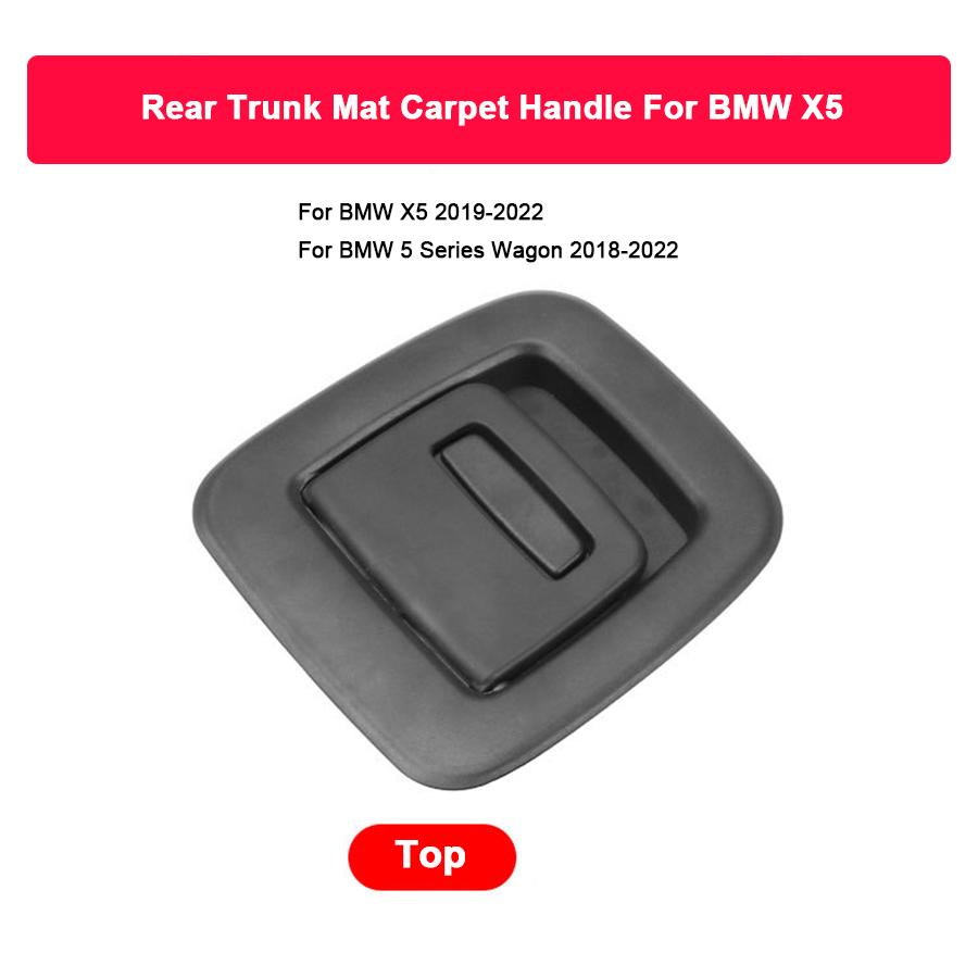 Auto Kofferraum Heckklappe Bodenplatte Matte Boden Teppich Griff Reserverad Abdeckung Schloss Für BMW X5 5 Serie G05 G31