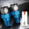 Aluminum High Hardness Airless Sprayer Adapter Quick Connect 360 Degree Rotatable Rotatable Sprayer Connector Leakproof