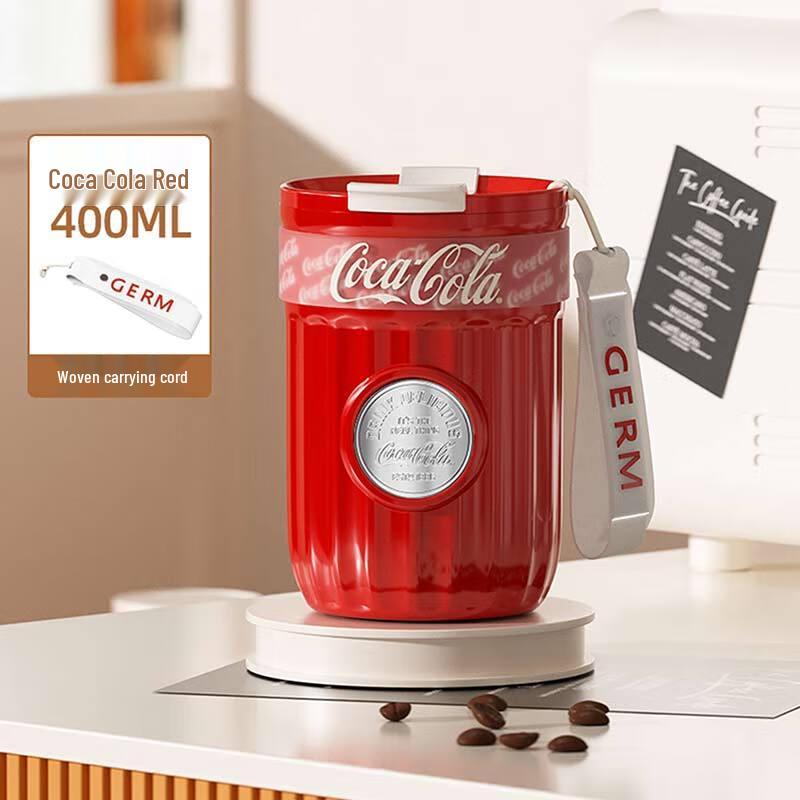 Germ Coca-Cola Badge Series 400ml Insulated Mug
