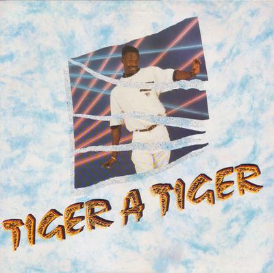 LP Record TIGER - Tiger A Tiger NNMLPTT003 New Name Music UK Reggae, Ska & Dub Used