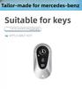 SFX1  Style Car Key Case Cover For Mercedes Benz C E S Class W206 W223 W214 GLA GLB GLC CLA CLS E300 S450 S580 S500