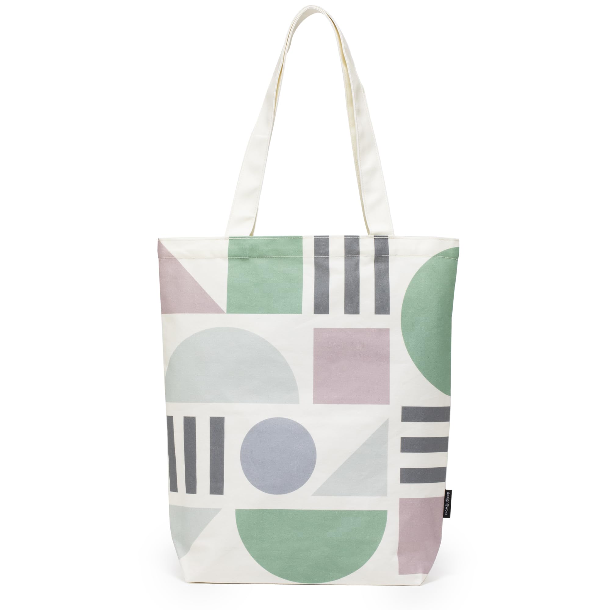 

Domestic thin original design tote bag L size [design@work] (natural)