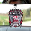 Acrylic Playful Car Decor Quirky Cartoon Hanging Ornament Versatile Bag And Home Use