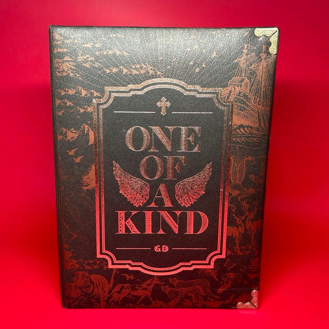 

[USED] G-DRAGON ONE OF A KIND Album BIGBANG