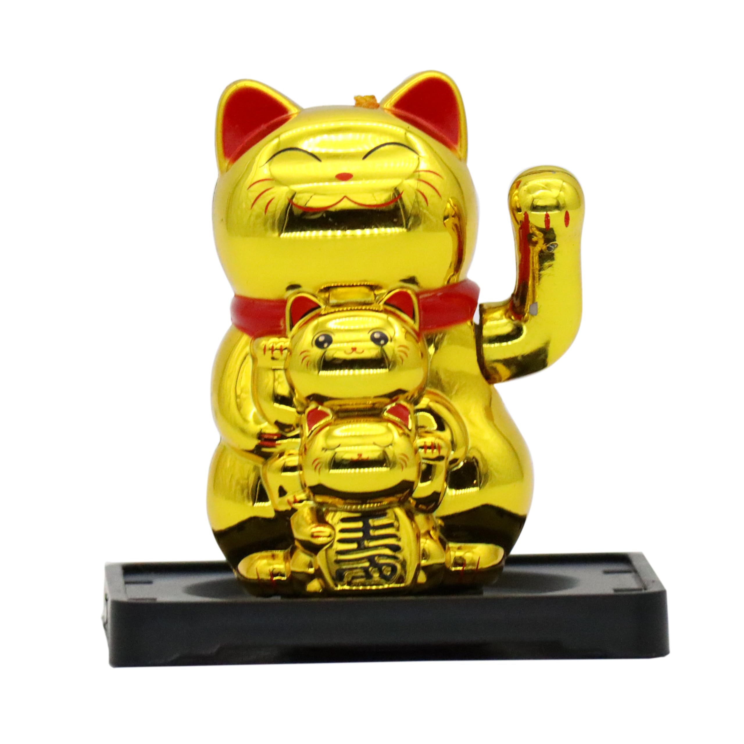 

Castle Enterprise Solar Mini and Gold Set of 60 Bulk a Great Japanese Souvenir for Comes in a Clear Case Maneki-neko (Parent Child) - Purchase,