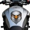 Strong Reflective Patriotic Bird & Flag Sticker Eye Catching Vehicle Sticker for Auto Laptop Coolers Bottle Gift