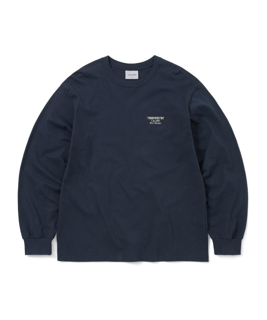 THISISNEVERTHAT Circa 2010 L/S Tee Navy