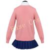 Momo Ayase Cosplay Kostyme Anime Dan Da Dan parykk Cos Kostyme skolejente uniform skjørt dameantrekk