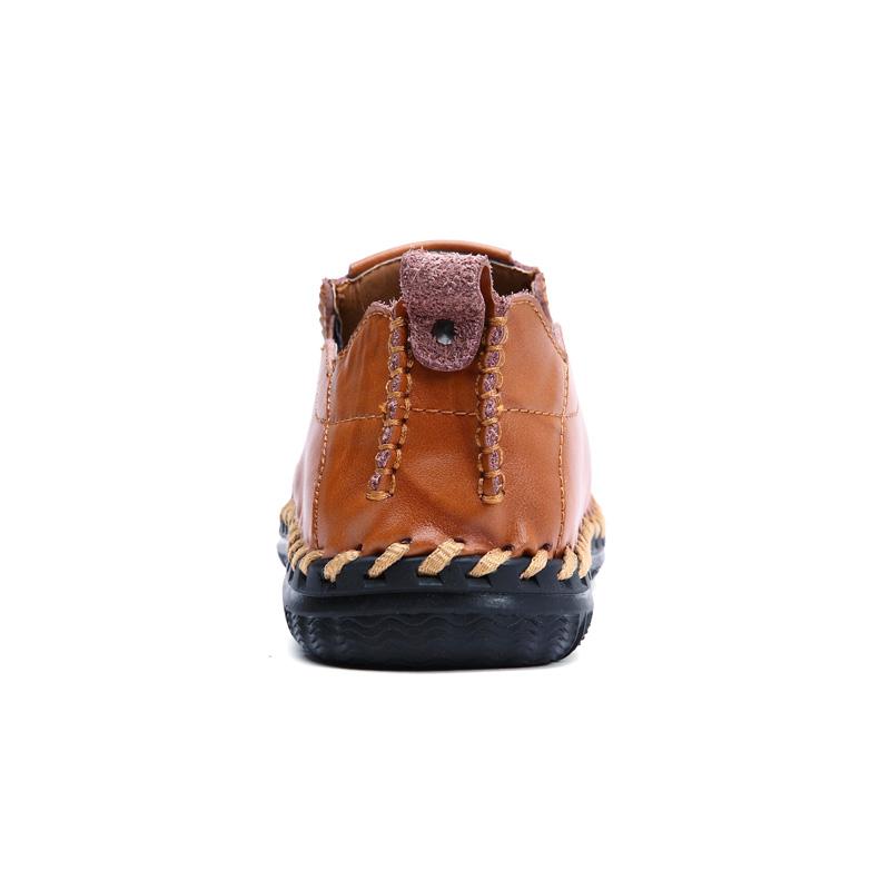 Men's Lace Up Leather Shoes Outdoor Shoes