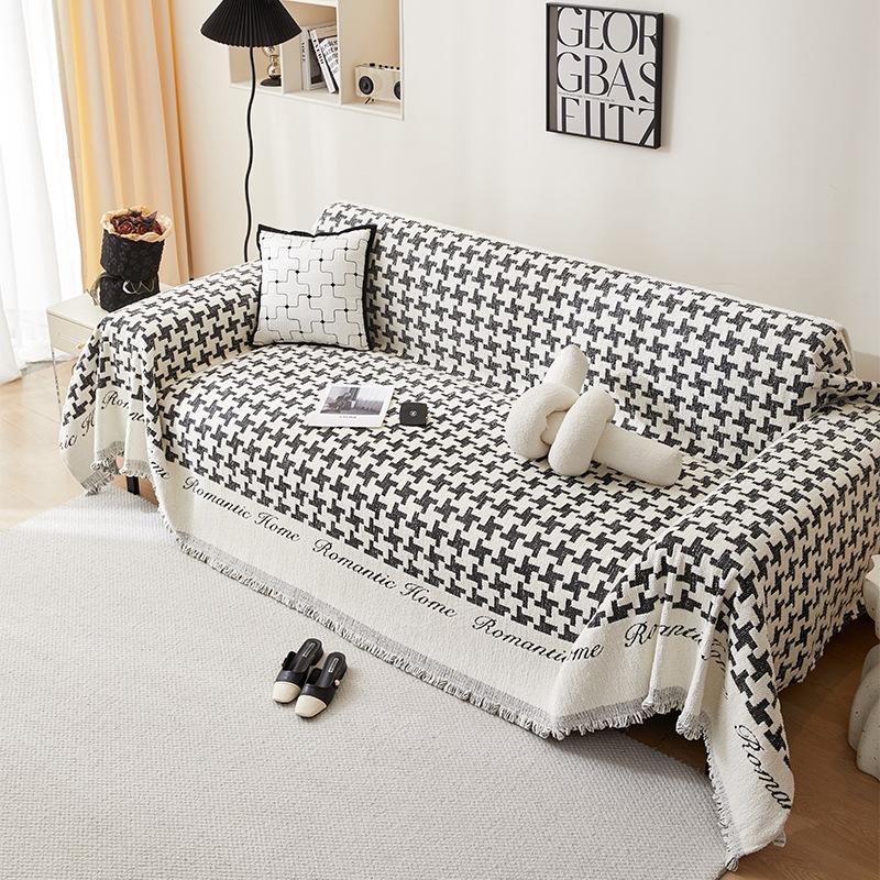 Anti-Scratching Sofa Cover Towel Full Covered Chenille Sofa Cover All-Inclusive Universal Dustproof Four Seasons Universal Sofa Cushion