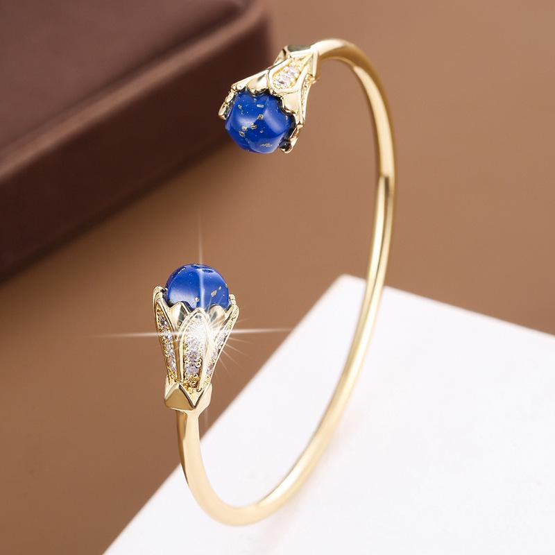 Morning Glory Armreif mit offenem Ende für Damen, verstellbar - Modisches und stilvolles Design
