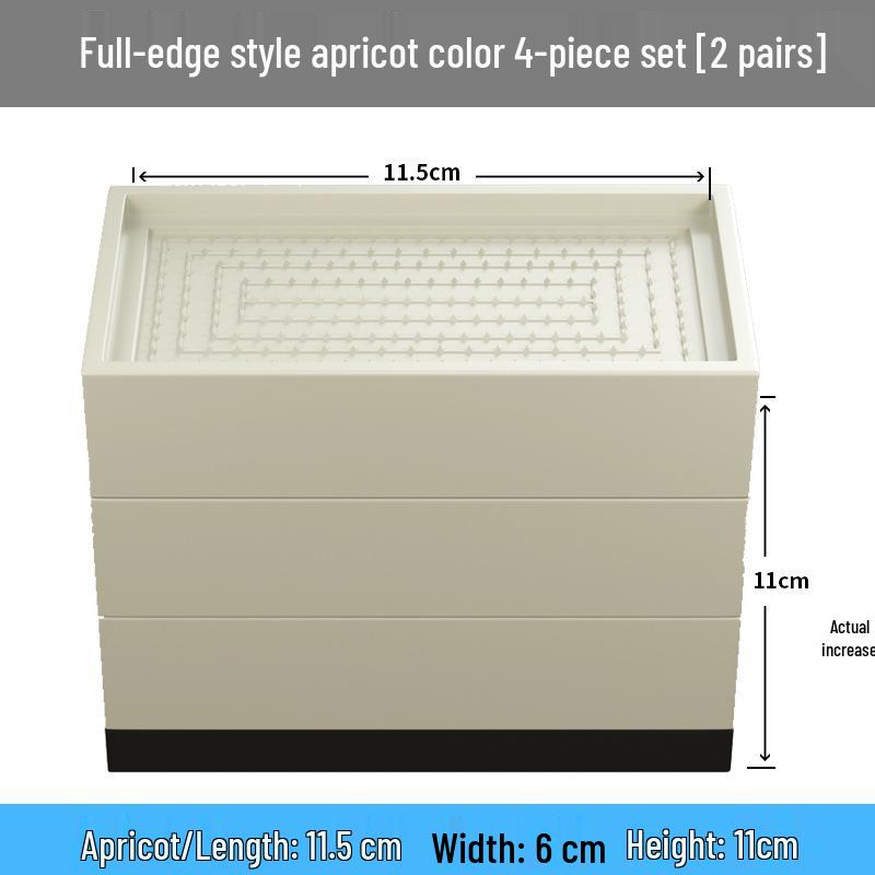 "Non-Slip Furniture Leg Pads: Height-Boosting Support for Tables & Sofas"