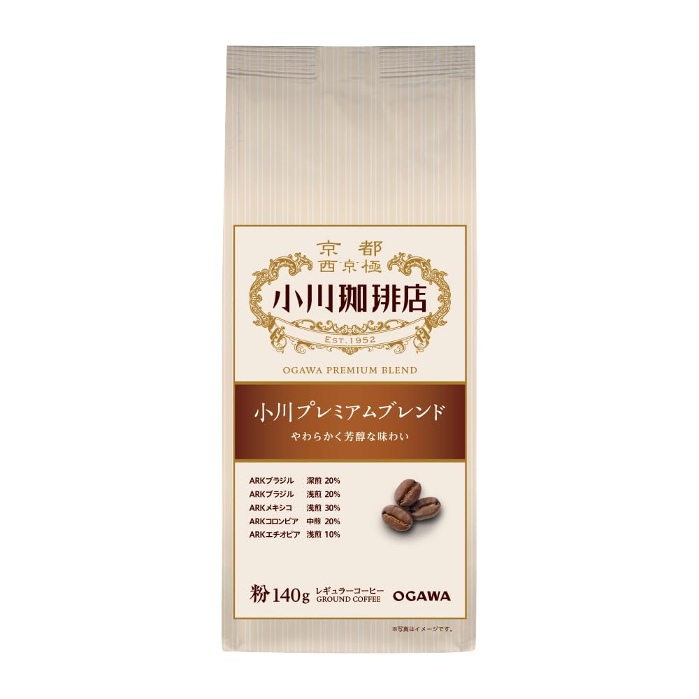 

Кофейня Ogawa Кофе молотый Ogawa Premium Blend 140 г x 3 шт.