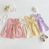 Baby Girls Summer Dress Heart Pattern Sleeveless Princess Dress Fashion Kids Clothing