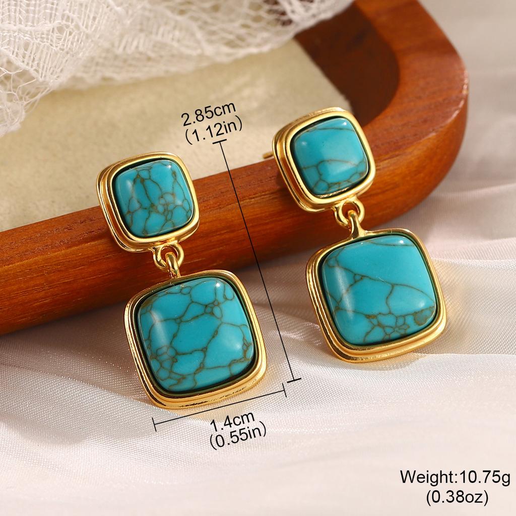 Medieval vintage earrings 925 high-end new models