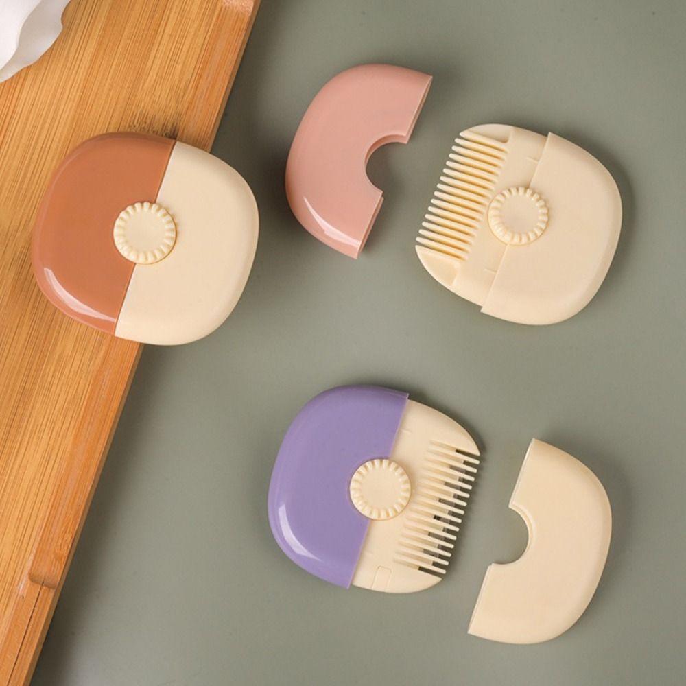 Styling Tool Bangs Trimmer 2 In 1 Hair Trimmer Portable Hair Thinning Tool Women Beauty