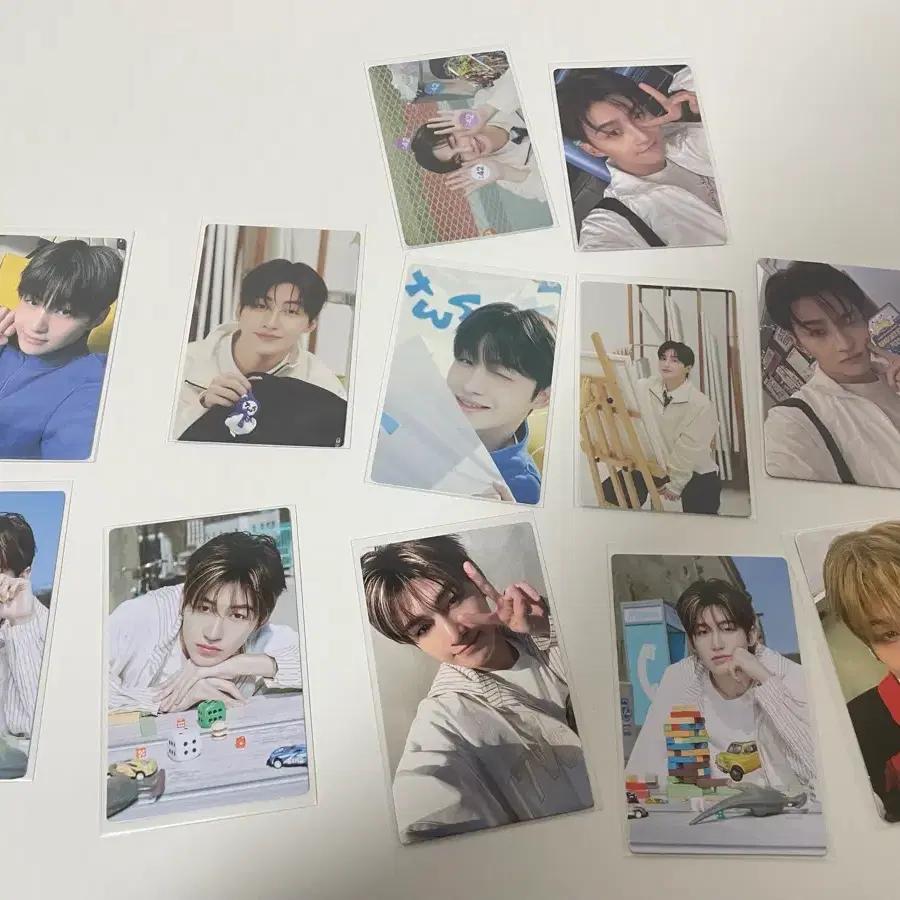 TWS Jihoon photocard Used