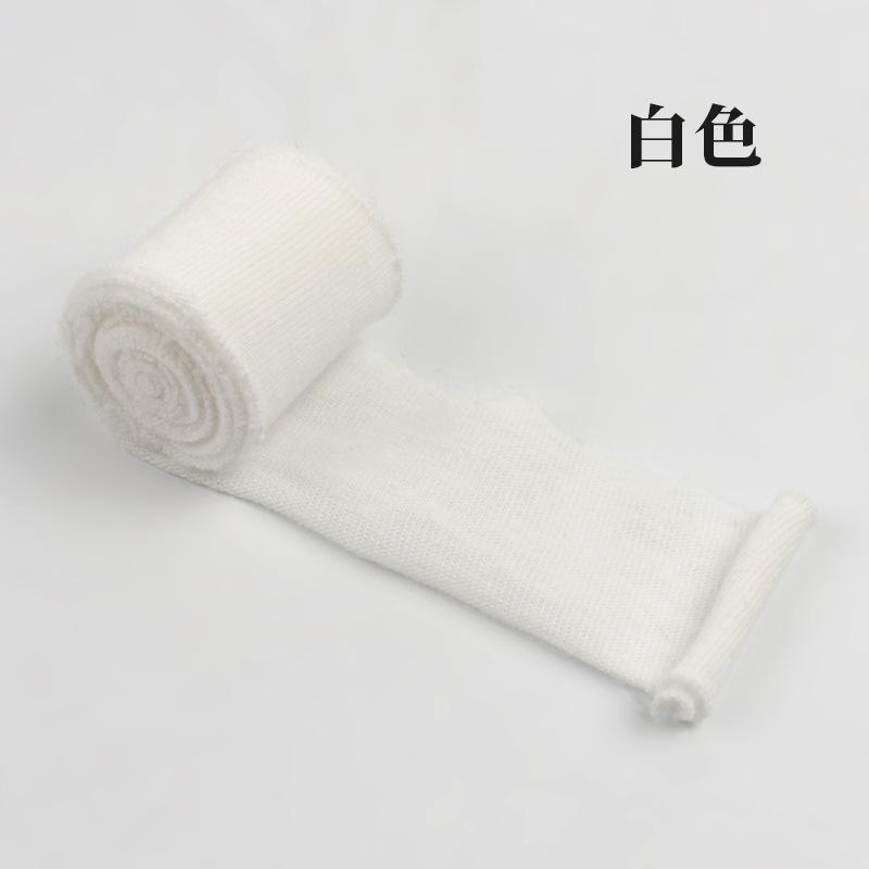 

Цветной хлопок, мягкая эластичная полоска ткани для подшивания, скатерть, манжеты для выреза горловины, полотенце для подшивания, ремешок для ткани, тесьма своими руками White * 5m