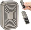 Fingerprint Runway Design Fingertip Gyroscope, Three Adjustable Levels, EDC Stress-relieving Offi Desktop Sports Toys