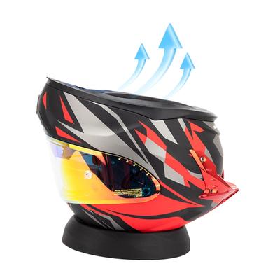 Portable Motorcycle Helmet Stand Helmet Support Helmet Service Pad Helmet Donut Ring for Motorcycle Dirtbike Helmet