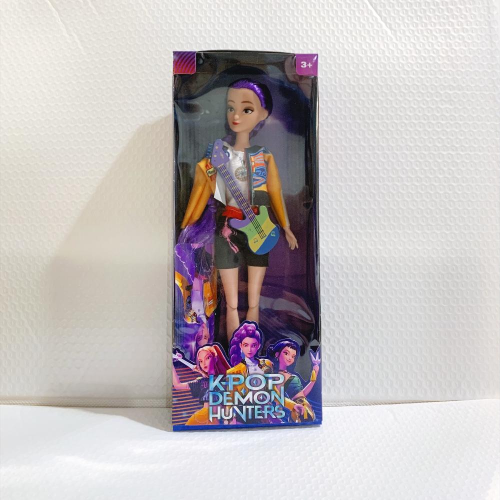 NEU Anime KPop Dämonenjäger Puppe Vinylspielzeug Rumi Mira zoi Charakter Vinylmaske Figur Geburtstagsgeschenk Fanclub-Geschenke