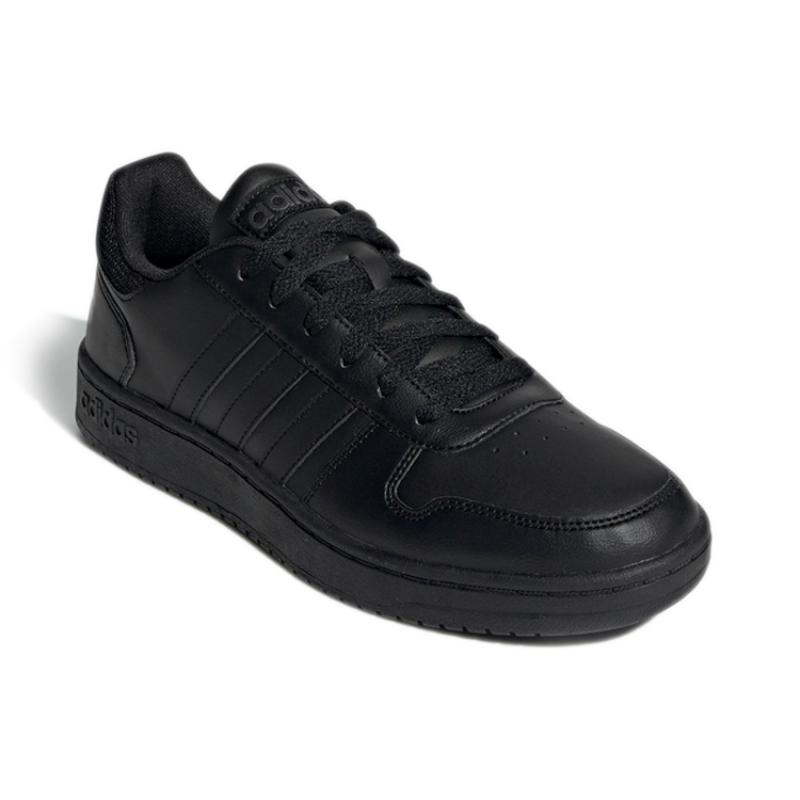 Adidas Hoops 2.0 'Triple Core Black' Sneakers EE7422