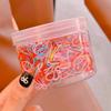 Jarred Rubber Hair Bands: No-Damage, Strong, and Unbreakable Hair Ties